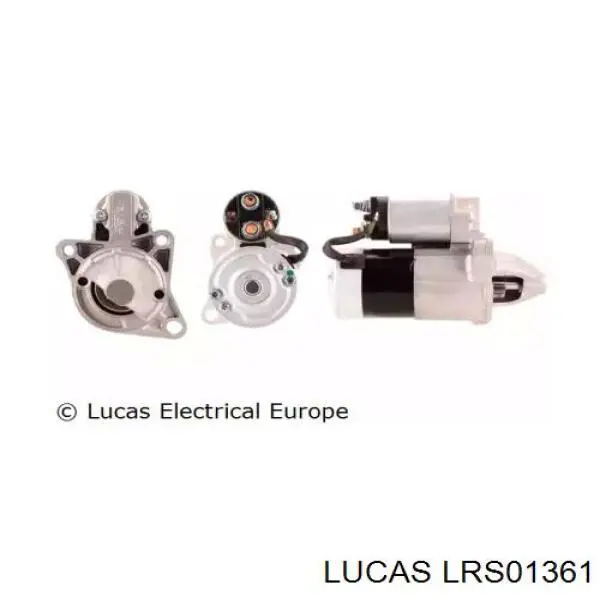 Стартер LRS01361 Lucas