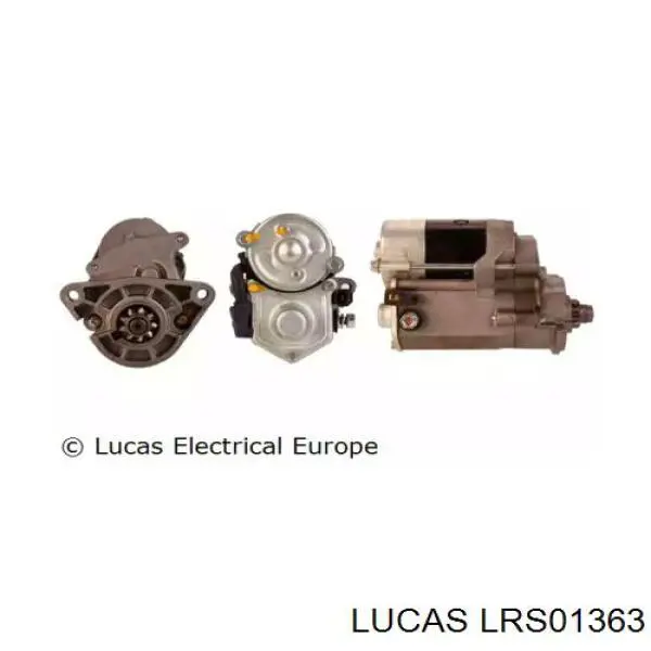 Стартер LRS01363 Lucas