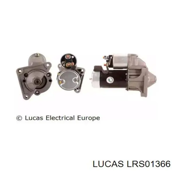 Стартер LRS01366 Lucas