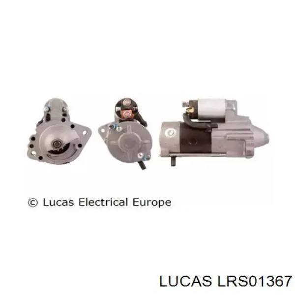 LRS01367 Lucas стартер