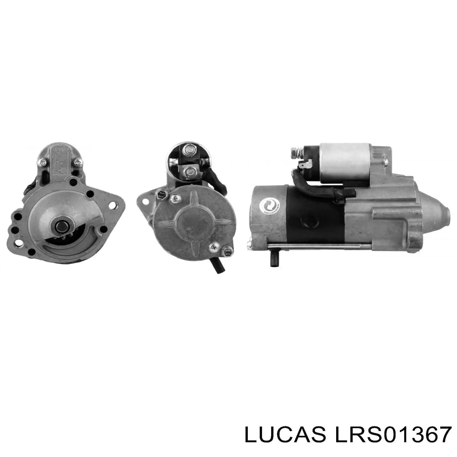Motor de arranque LRS01367 Lucas