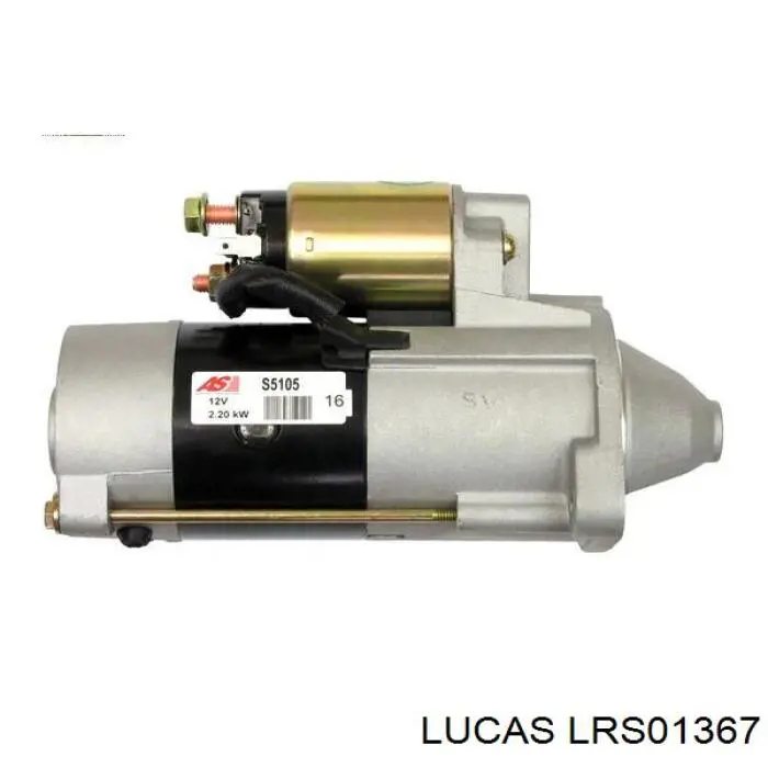 Купить LRS01367 Lucas Стартер