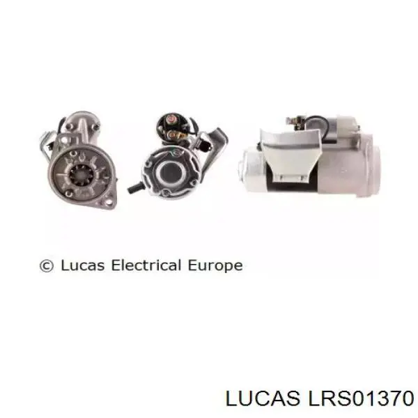 Стартер LRS01370 Lucas