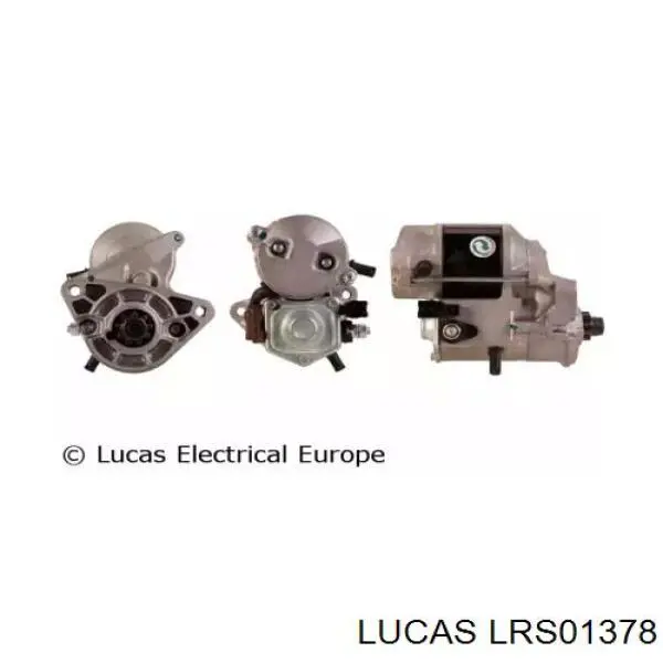 Стартер LRS01378 Lucas