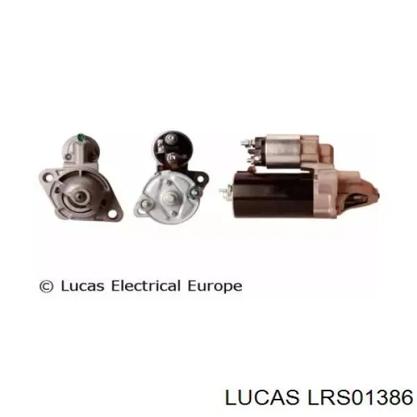 LRS01386 Lucas стартер