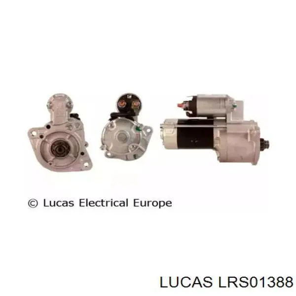 Стартер LRS01388 Lucas