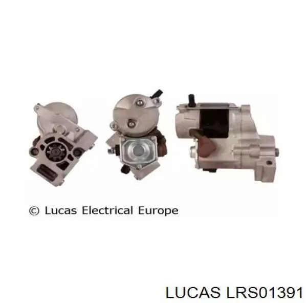 Стартер LRS01391 Lucas