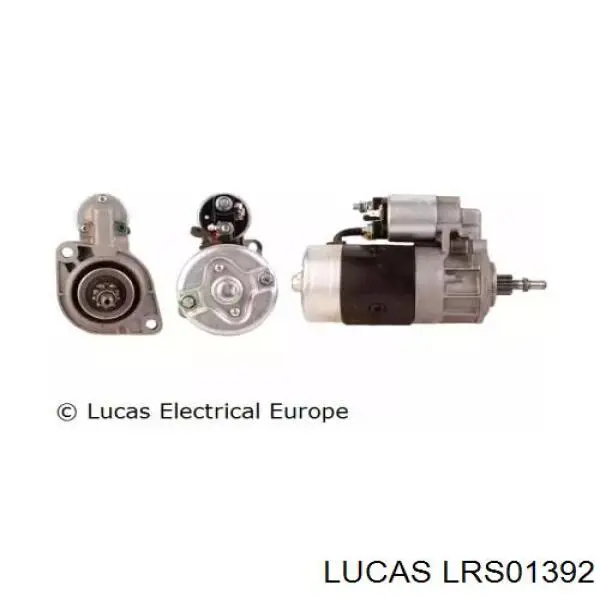 Стартер LRS01392 Lucas