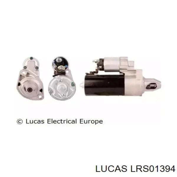 Стартер LRS01394 Lucas