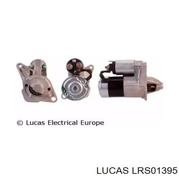 Стартер LRS01395 Lucas