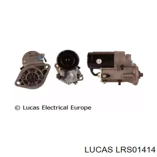 Стартер LRS01414 Lucas