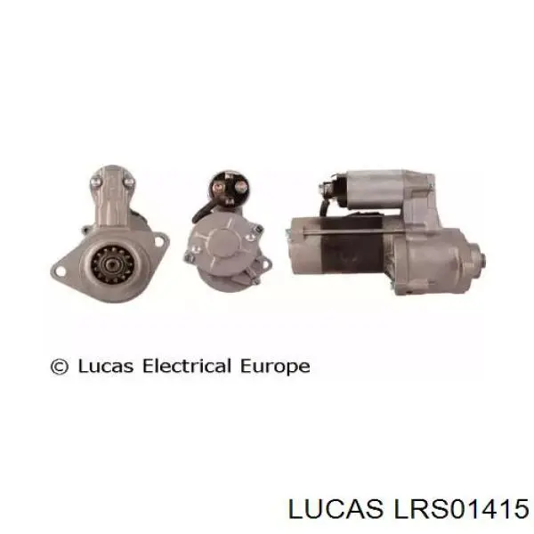 Стартер LRS01415 Lucas