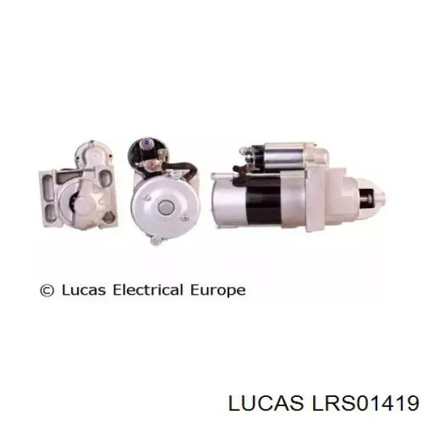 Стартер LRS01419 Lucas