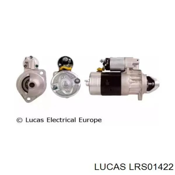 Стартер LRS01422 Lucas