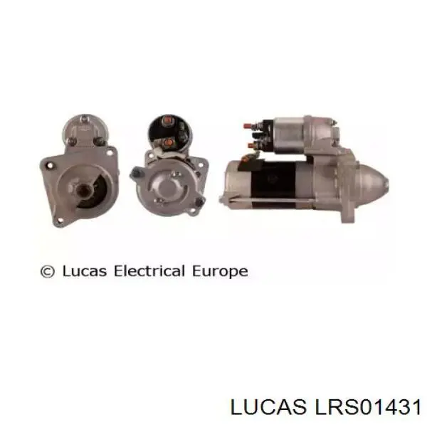 Стартер LRS01431 Lucas