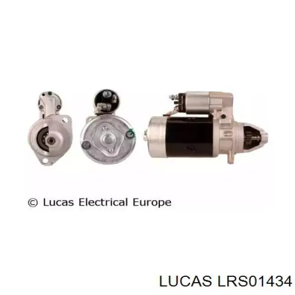 Стартер LRS01434 Lucas