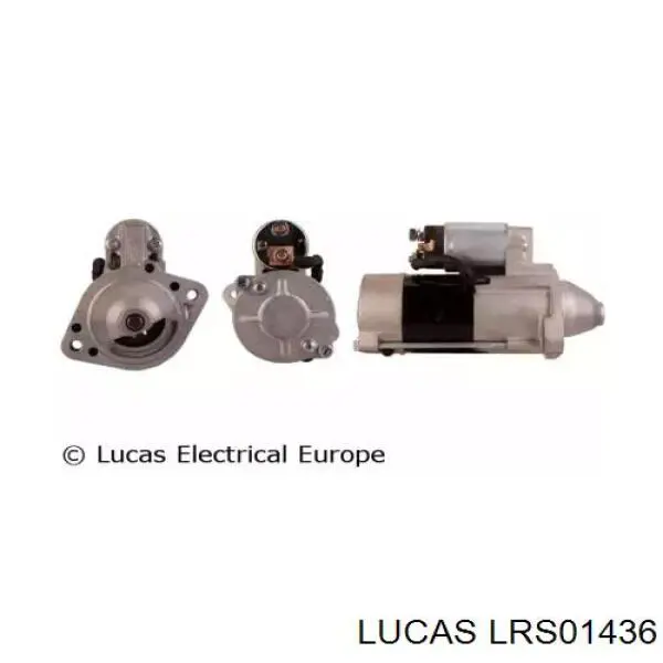 LRS01436 Lucas Стартер автомобиля