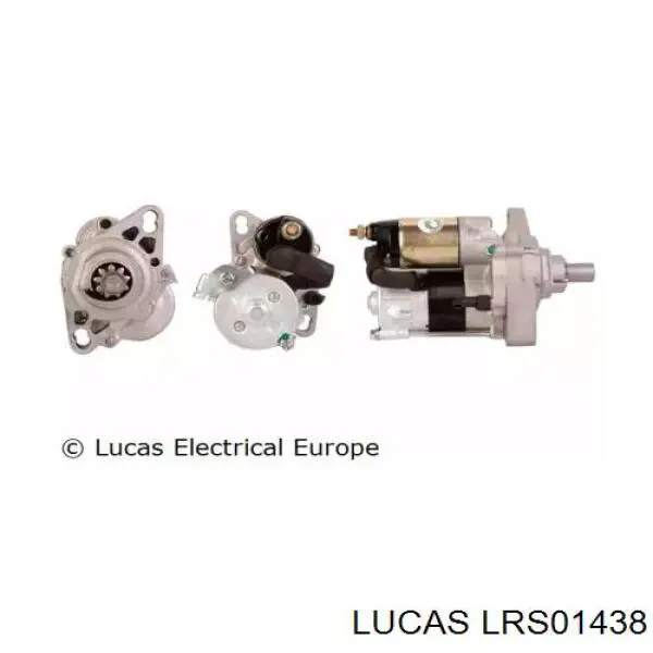 Стартер LRS01438 Lucas