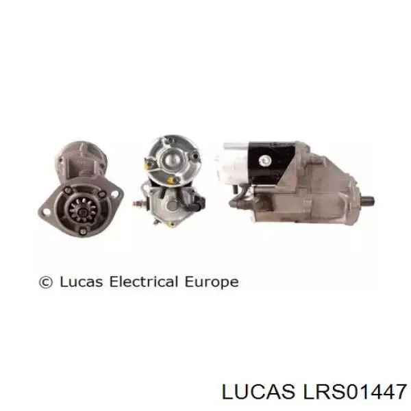 Стартер LRS01447 Lucas