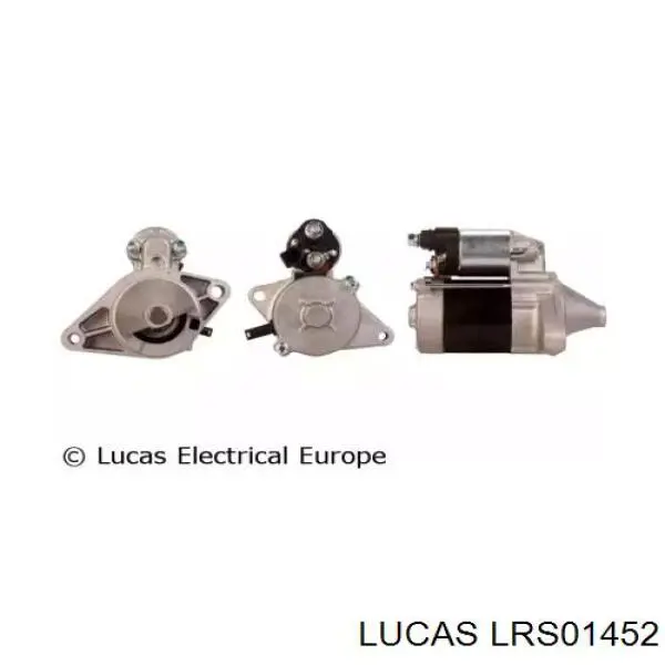 Стартер LRS01452 Lucas