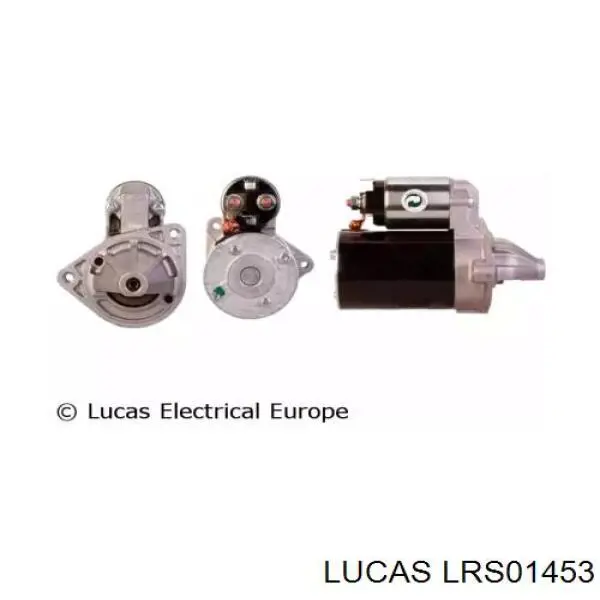 Стартер LRS01453 Lucas