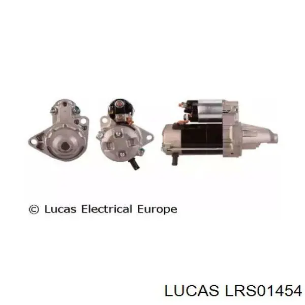 Стартер LRS01454 Lucas