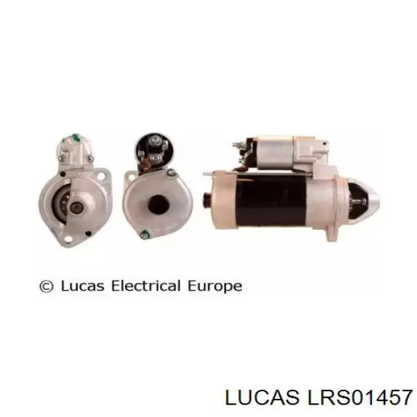 Стартер LRS01457 Lucas