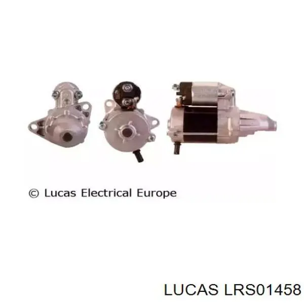 Стартер LRS01458 Lucas