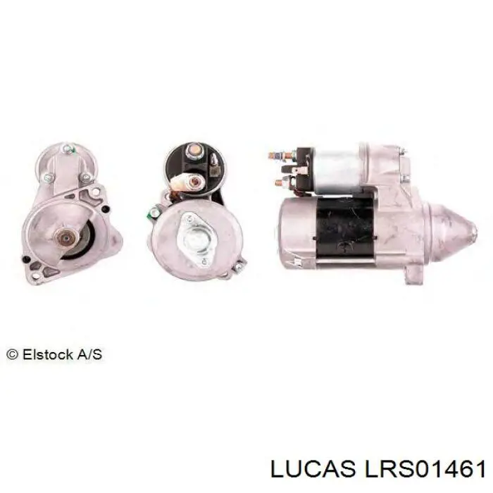 Motor de arranque LRS01461 Lucas
