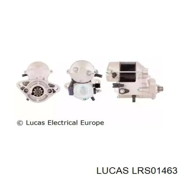 Стартер LRS01463 Lucas