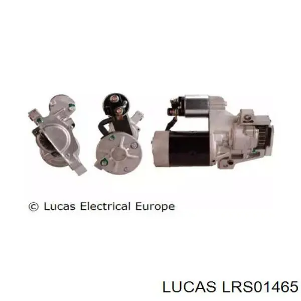 Стартер LRS01465 Lucas