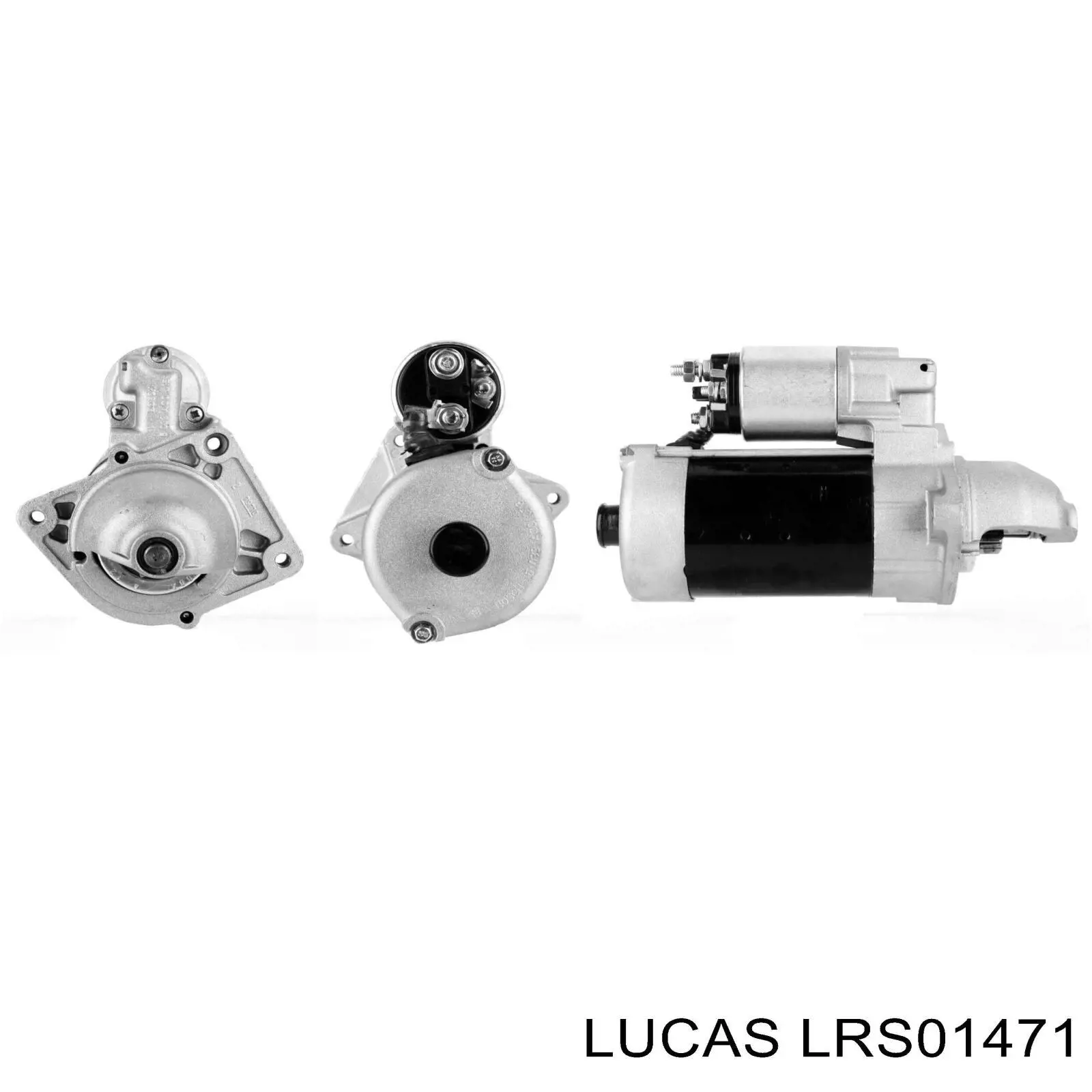 Motor de arranque LRS01471 Lucas