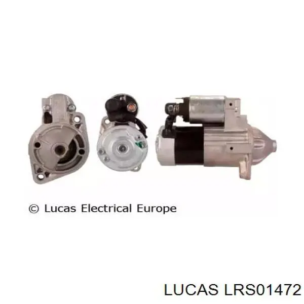 Стартер LRS01472 Lucas