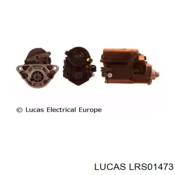 Стартер LRS01473 Lucas