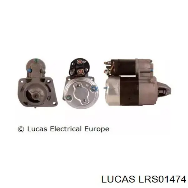 Стартер LRS01474 Lucas