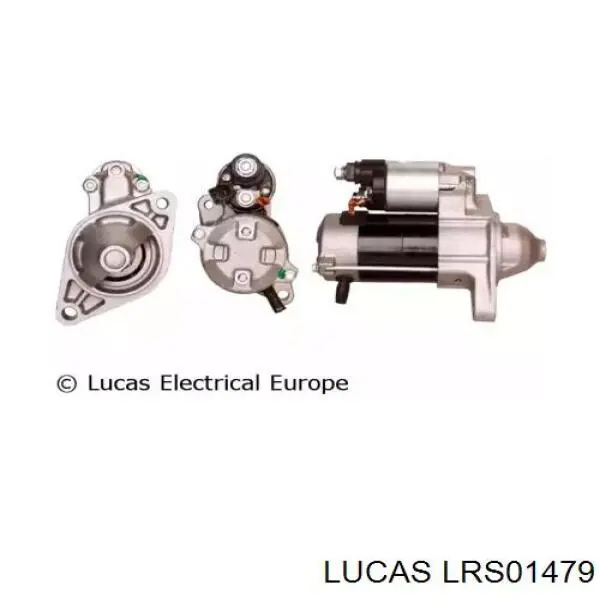 Стартер LRS01479 Lucas