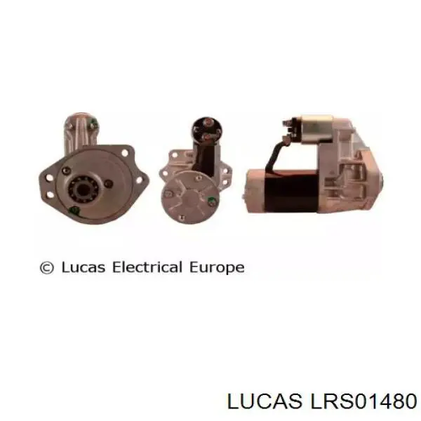 Стартер LRS01480 Lucas