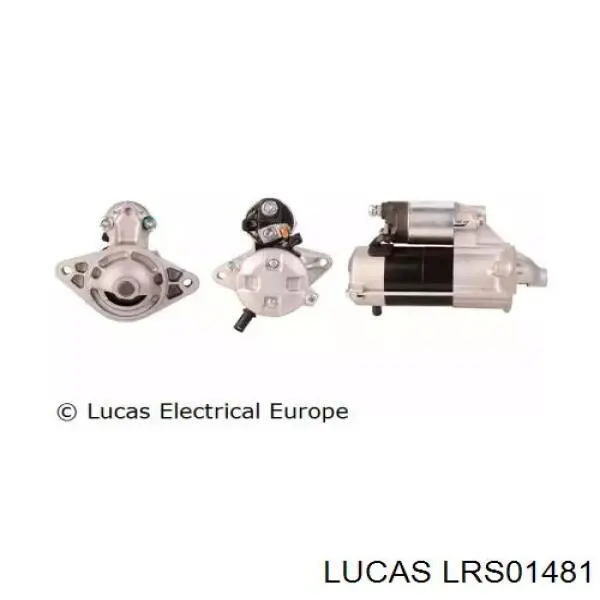 Стартер LRS01481 Lucas