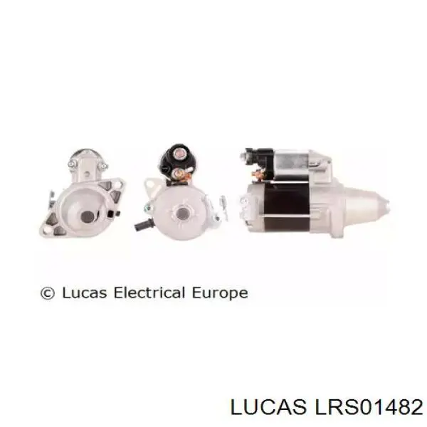 Стартер LRS01482 Lucas