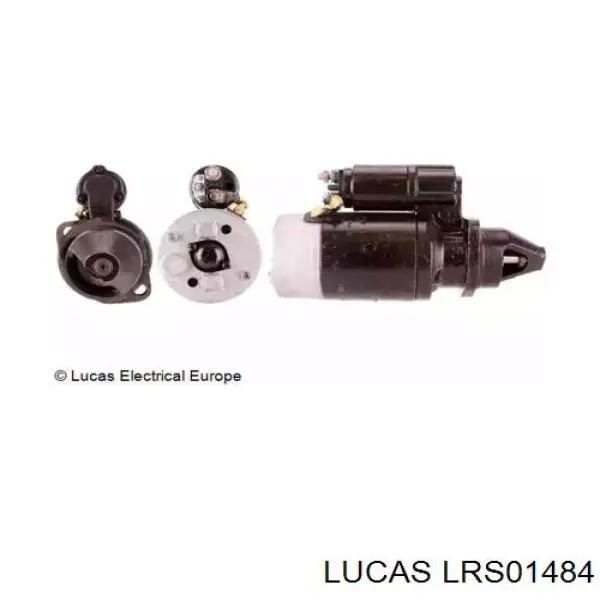 Стартер LRS01484 Lucas