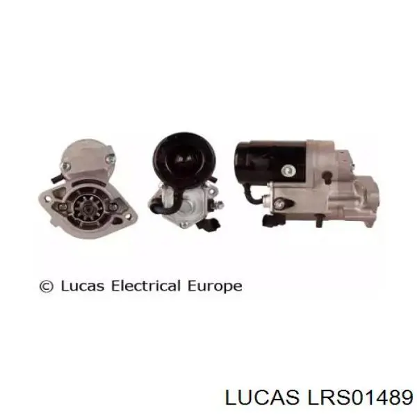 Стартер LRS01489 Lucas