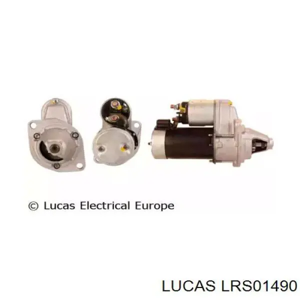 Тормозные диски LRS01490 Lucas