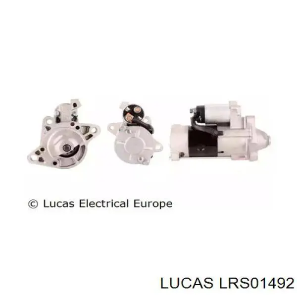 Стартер LRS01492 Lucas