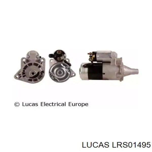 Стартер LRS01495 Lucas