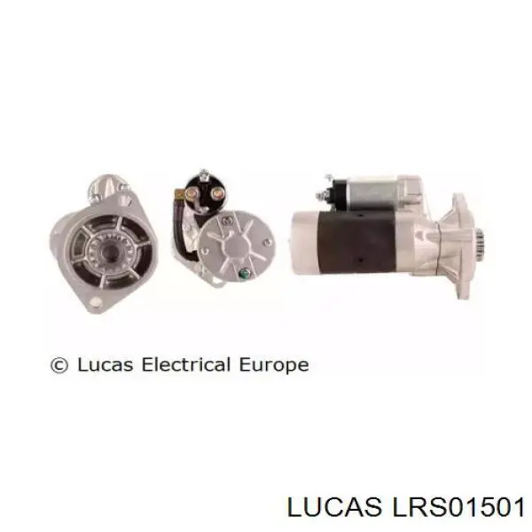 Стартер LRS01501 Lucas