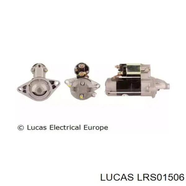 Стартер LRS01506 Lucas