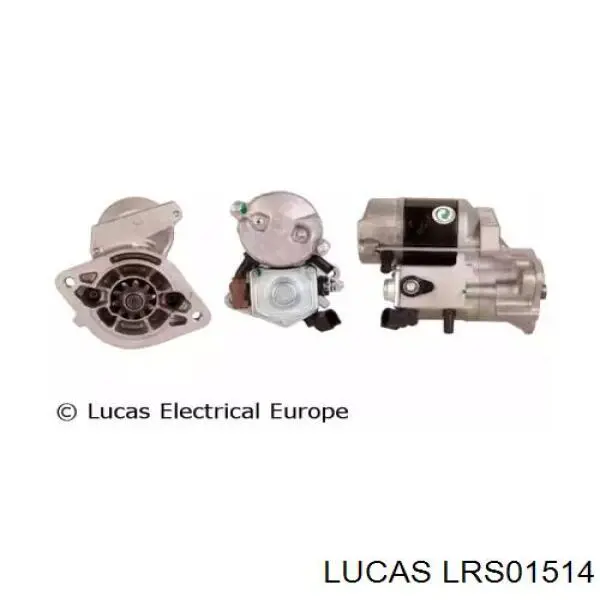 Стартер LRS01514 Lucas