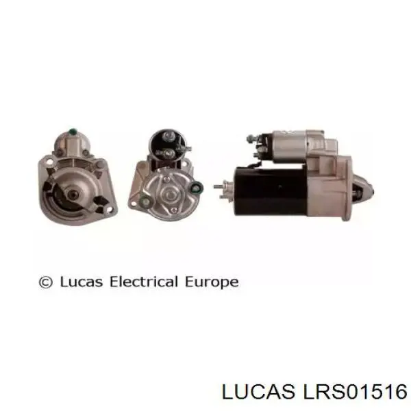 LRS01516 Lucas стартер