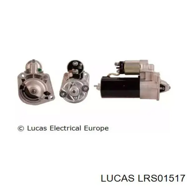 Стартер LRS01517 Lucas