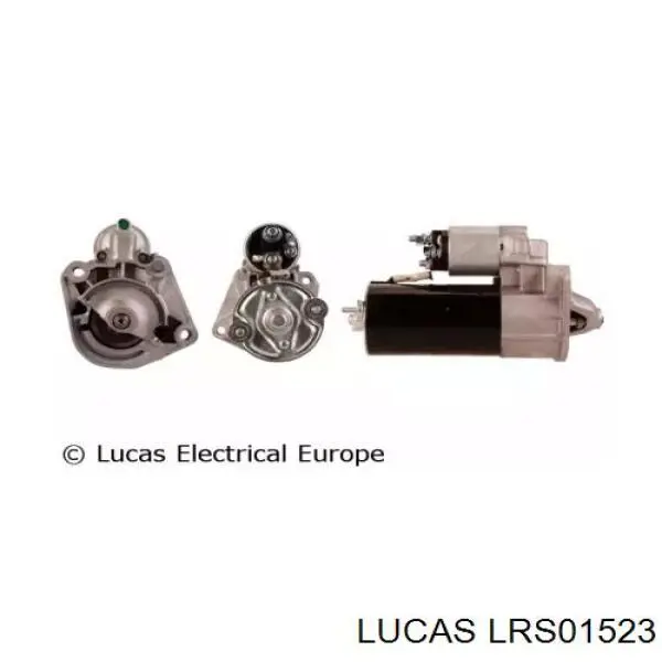 Стартер LRS01523 Lucas